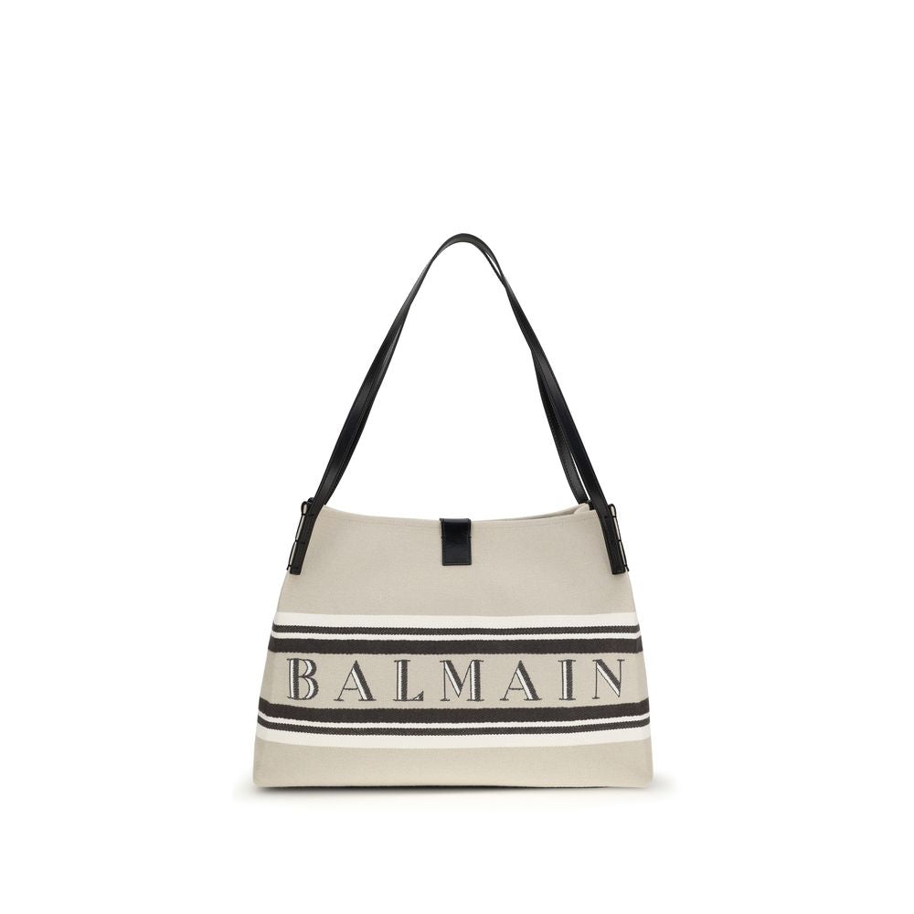 Balmain Multicolor Cotton Shoulder Bag