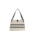 Balmain Multicolor Cotton Shoulder Bag