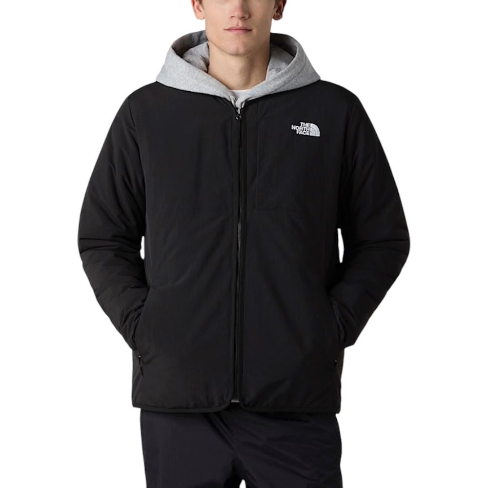 The North Face Black Nylon Coat