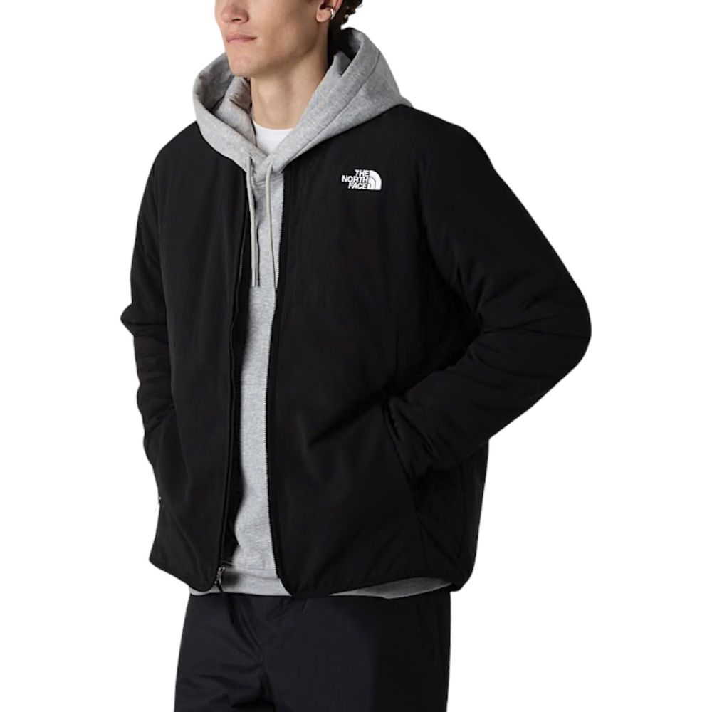 The North Face Black Nylon Coat