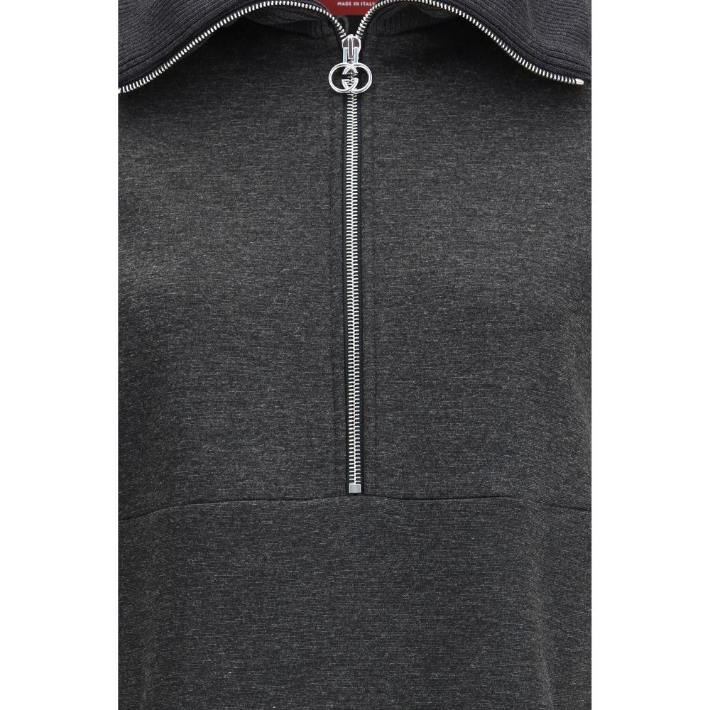 Gucci Gray Cotton Casual Dress