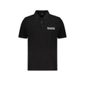 Balmain Black Cotton Polo Shirt