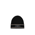 Balmain Black Merino Wool Beanie