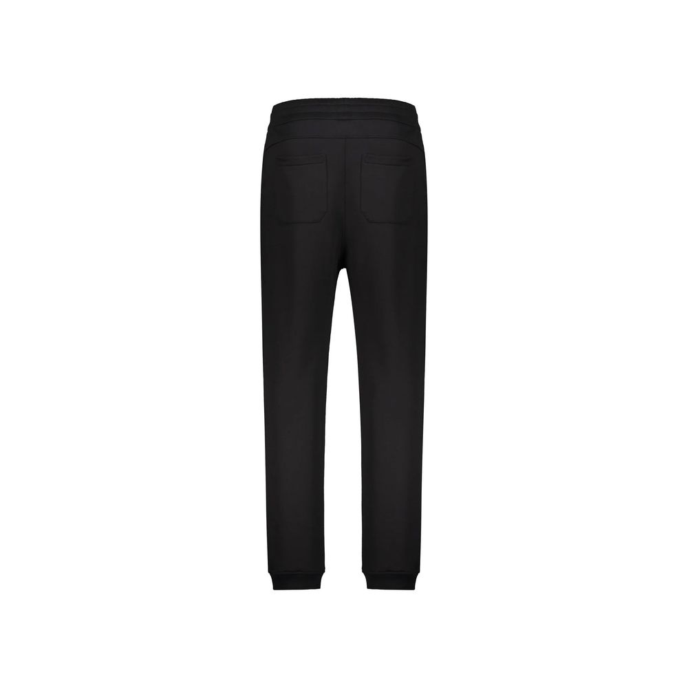 Balmain Black Cotton Joggers (Workout Pants)