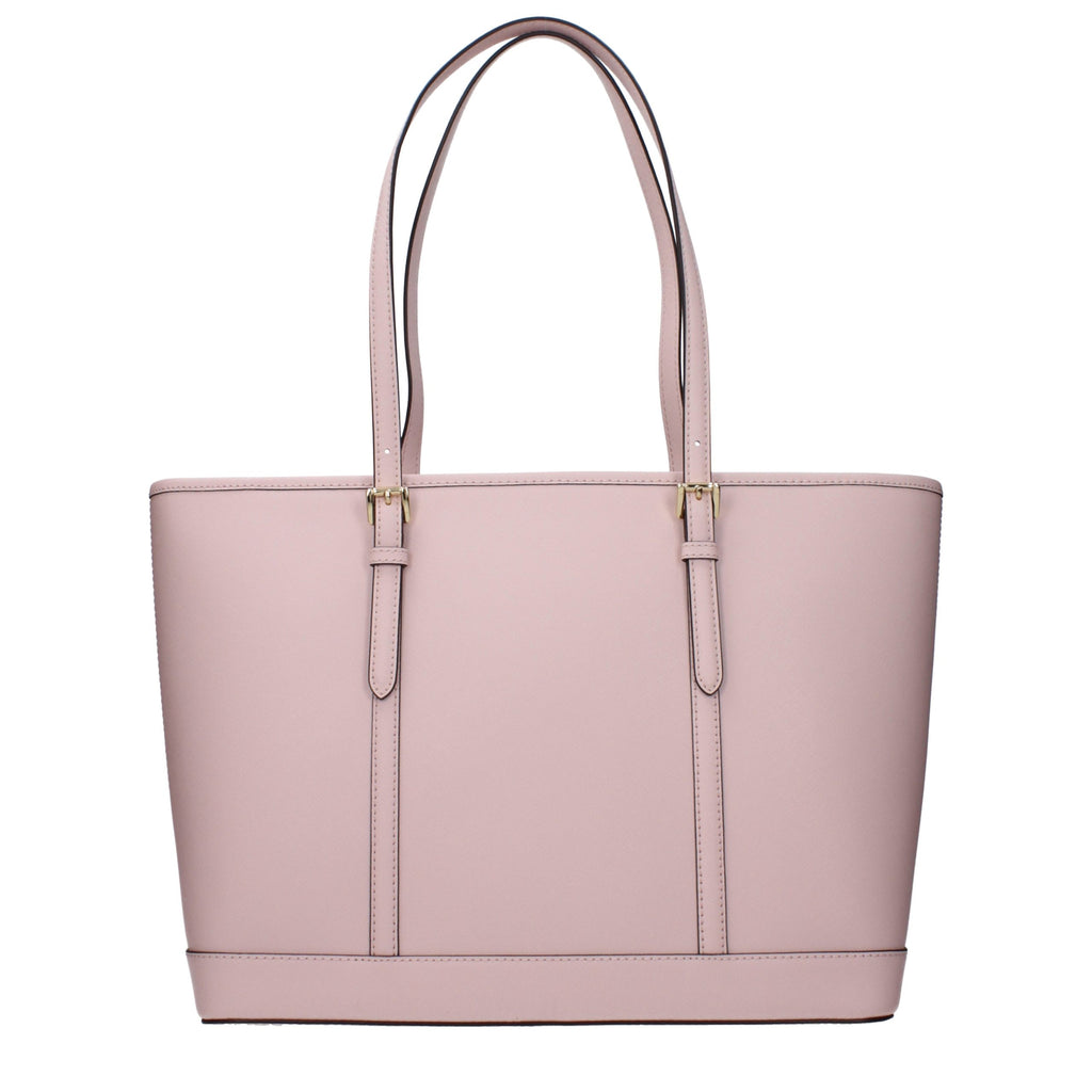 Michael Kors Pink Leather Shoulder Bag