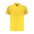 Timberland Yellow Cotton Men Polo Shirt