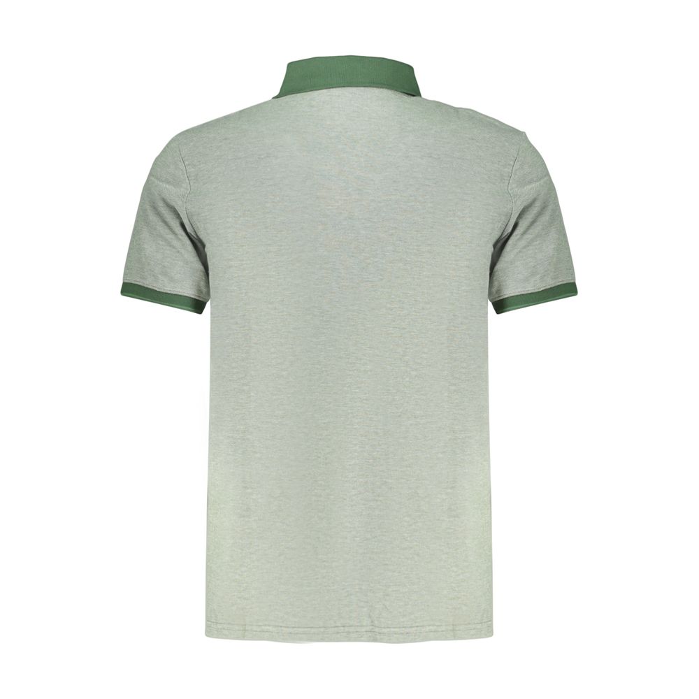 Timberland Verde Cotton Men Polo