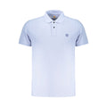 Timberland Azzurro Cotton Men Polo Shirt