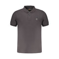 Timberland Black Cotton Men Polo Shirt