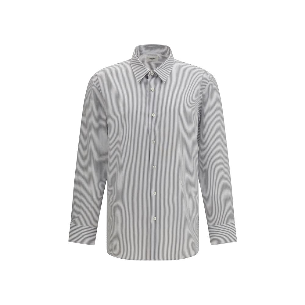 Saint Laurent Multicolor Cotton Pattern Shirt