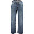 Guess Jeans Blu Cotton Men's Jeans