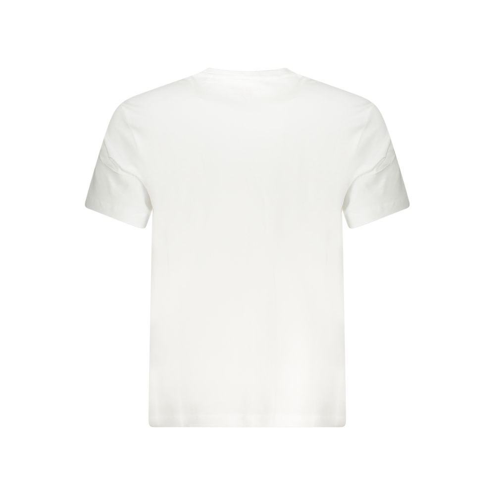 Guess Jeans Bianco Cotton Men T-Shirt