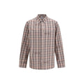 Off-White Multicolor Cotton Pattern Shirt