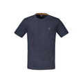 Hugo Boss Blue Cotton Men T-Shirt