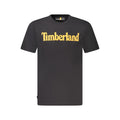 Timberland Black Organic Cotton Men T-Shirt