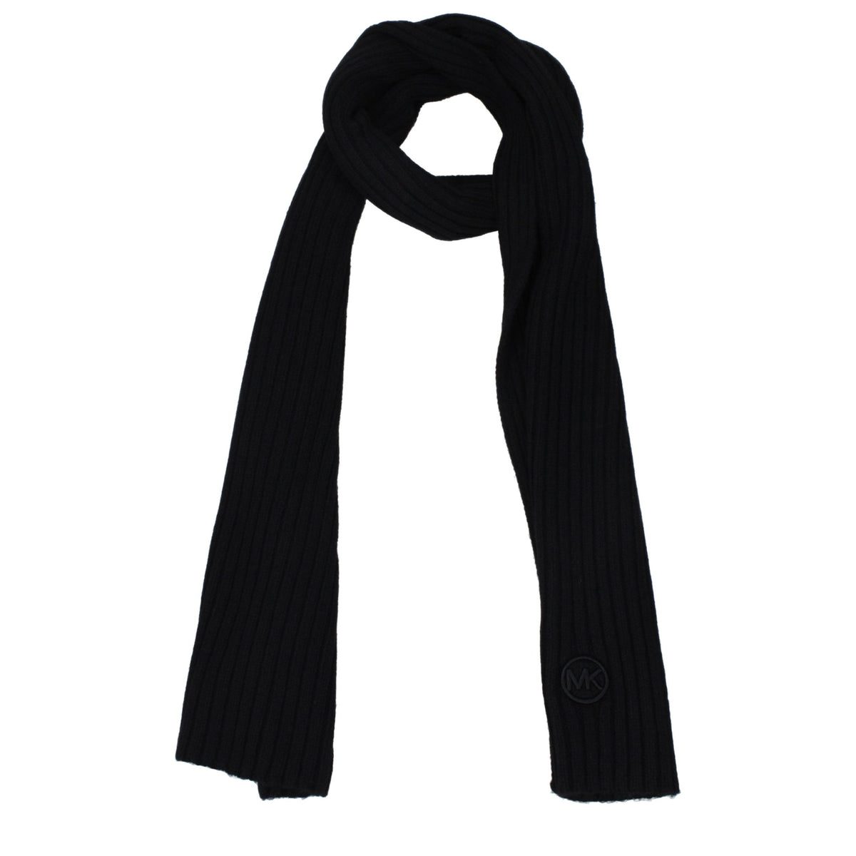 Michael Kors Black Polyester Scarf