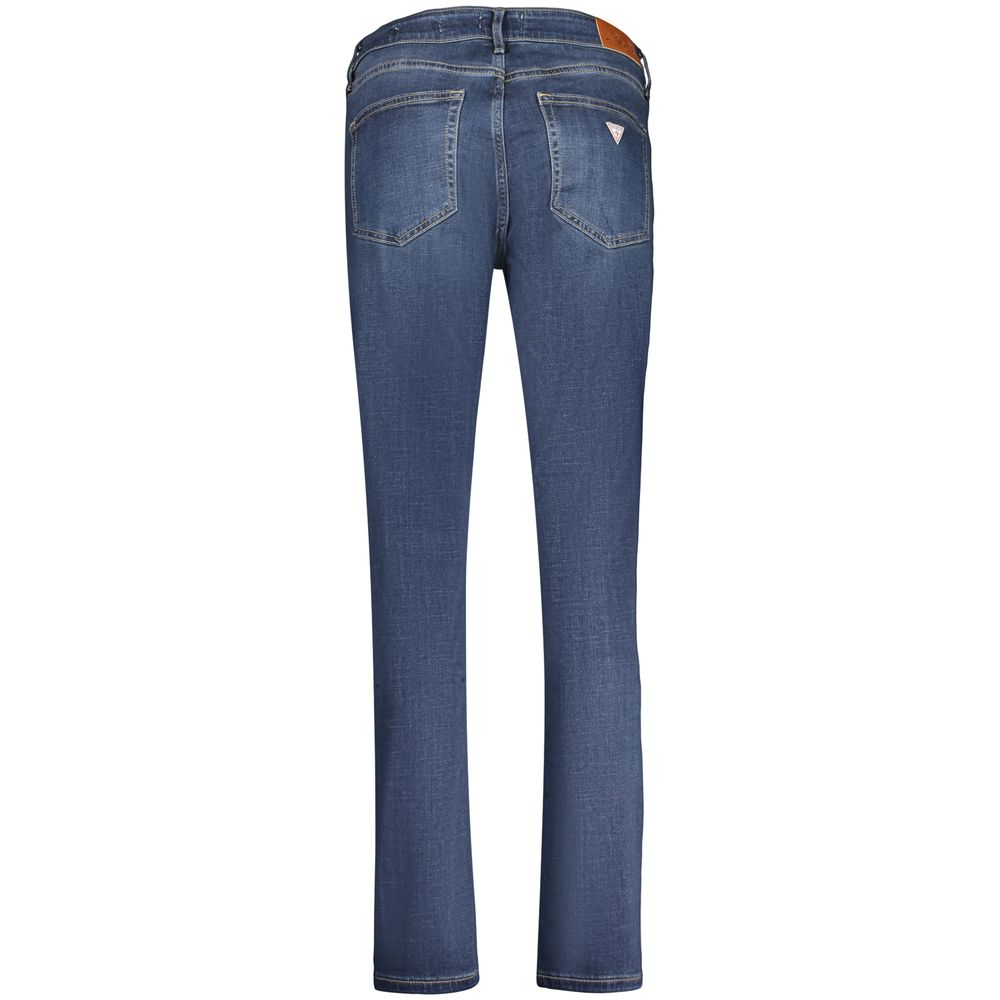 Guess Jeans Blu Lyocell Women's Skinny Jean