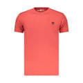 Timberland Red Organic Cotton Men T-Shirt