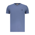 Timberland Blue Organic Cotton Men's T-Shirt
