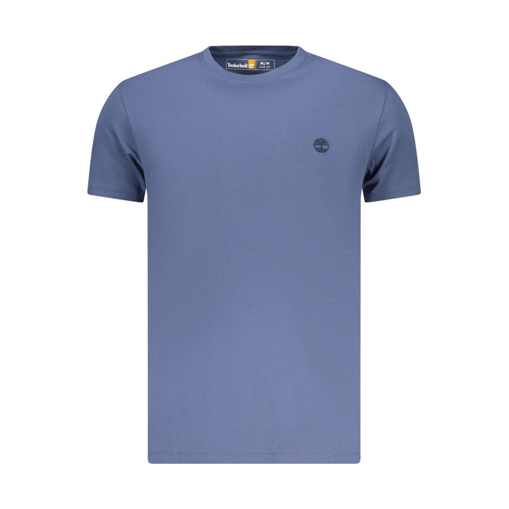 Timberland Blue Organic Cotton Men's T-Shirt