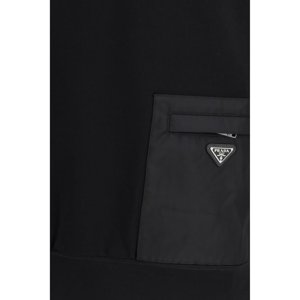Prada Black Viscose Sweatshirt