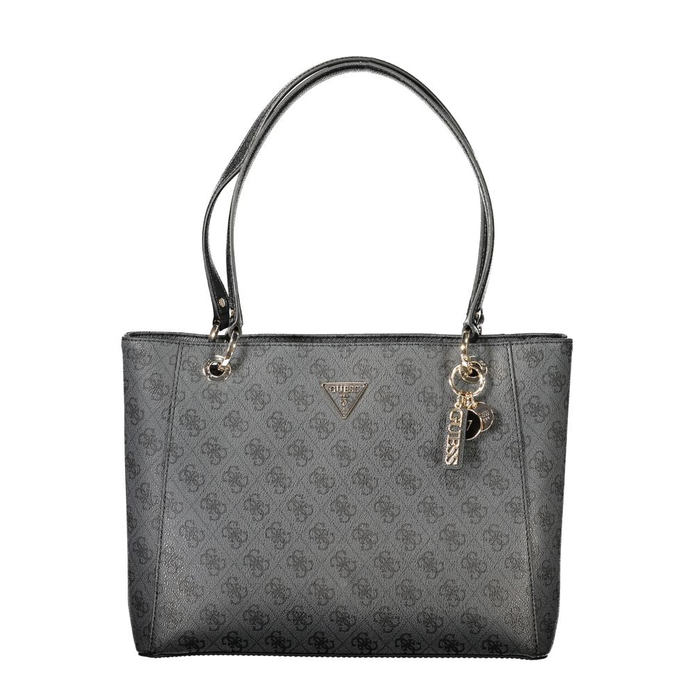 Guess Jeans Black Polyethylene Women Handbag