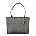 Guess Jeans Black Polyethylene Women Handbag