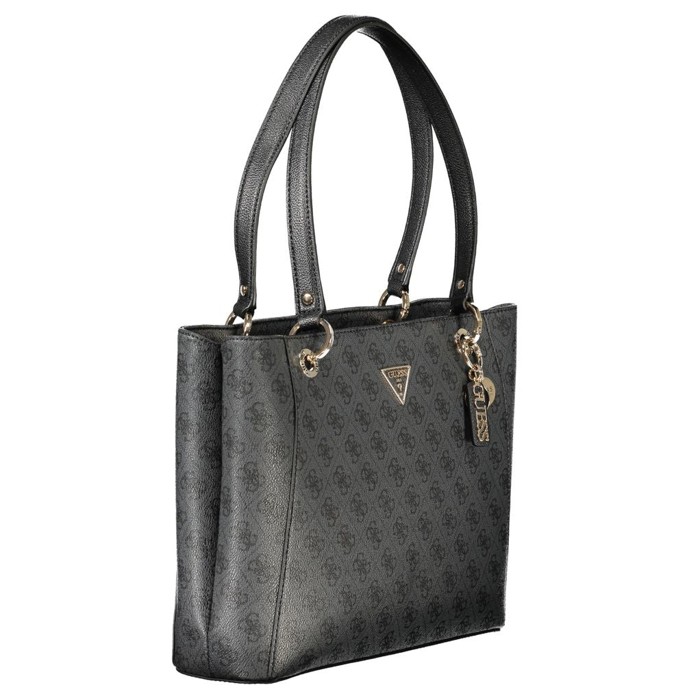 Guess Jeans Black Polyethylene Women Handbag