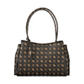 Guess Jeans Marrone Polyurethane Women Handbag