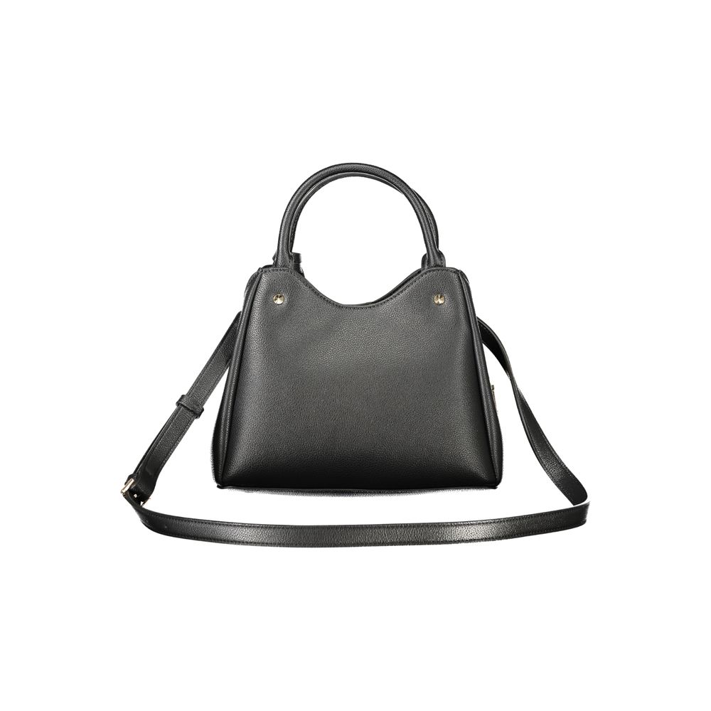 Guess Jeans Black Polyurethane Women Handbag