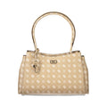 Guess Jeans Beige Polyurethane Women Handbag