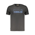 Timberland Black Cotton Men T-Shirt