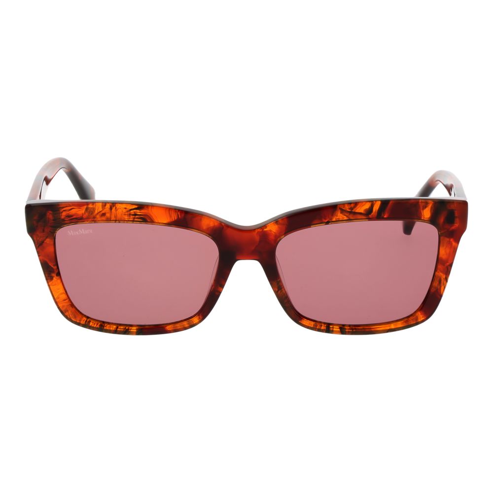 Max Mara Brown Plastic Sunglasses