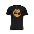 Timberland Black Organic Cotton Men T-Shirt