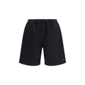 The North Face Black Cotton Bermuda Shorts