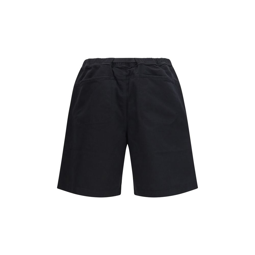 The North Face Black Cotton Bermuda Shorts