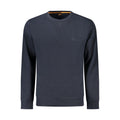 Hugo Boss Blu Cotton Men Sweatshirt