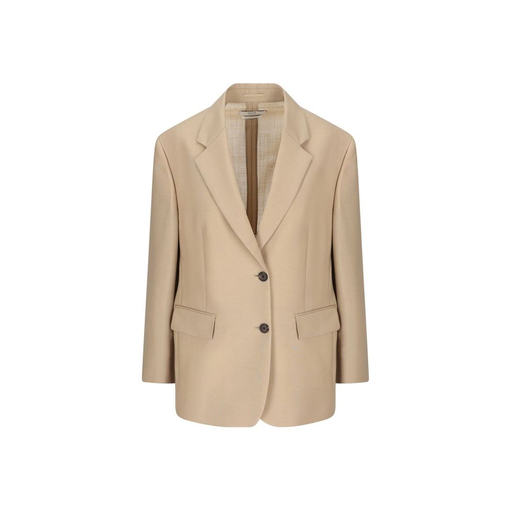 Prada Beige Mohair Blazer