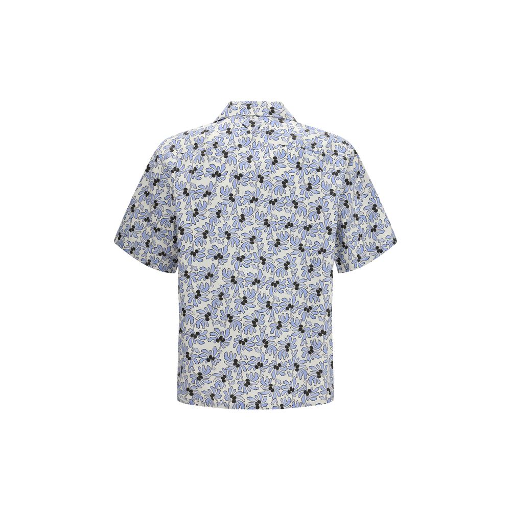 Prada Multicolor Cotton Pattern Shirt
