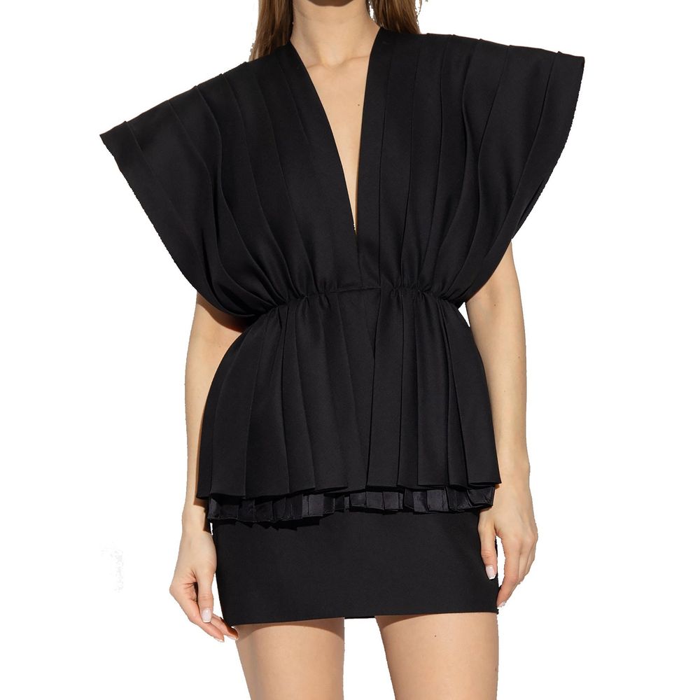 Gucci Black Wool Casual Dress