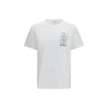 Off-White White Cotton T-Shirt