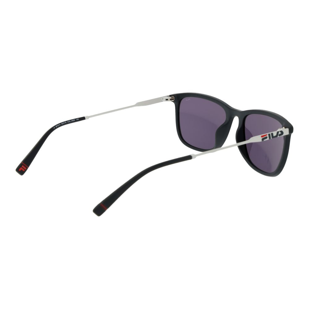 Fila Gray Stainless Steel Sunglasses
