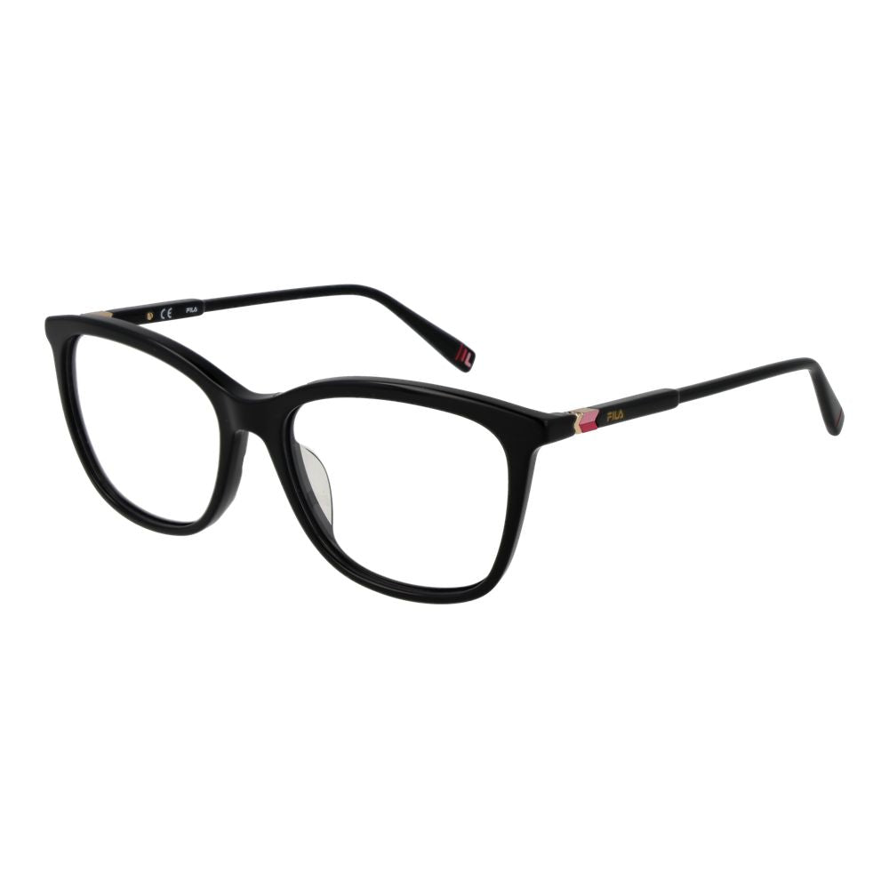 Fila Black Plastic Glasses (Frames)