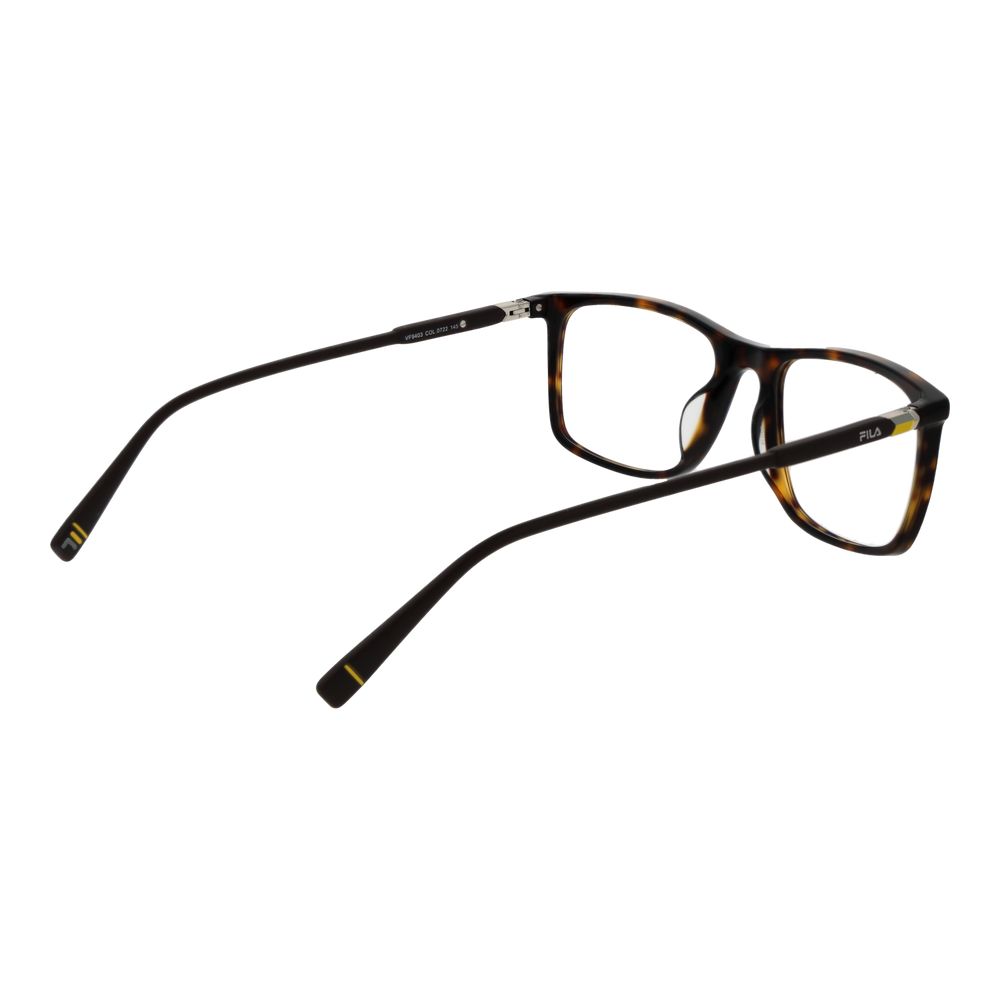 Fila Brown Plastic Glasses (Frames)