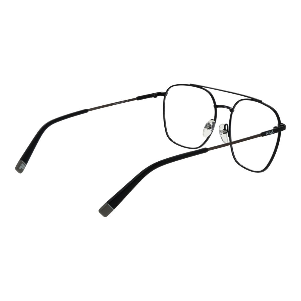 Fila Black Stainless Steel Glasses (Frames)