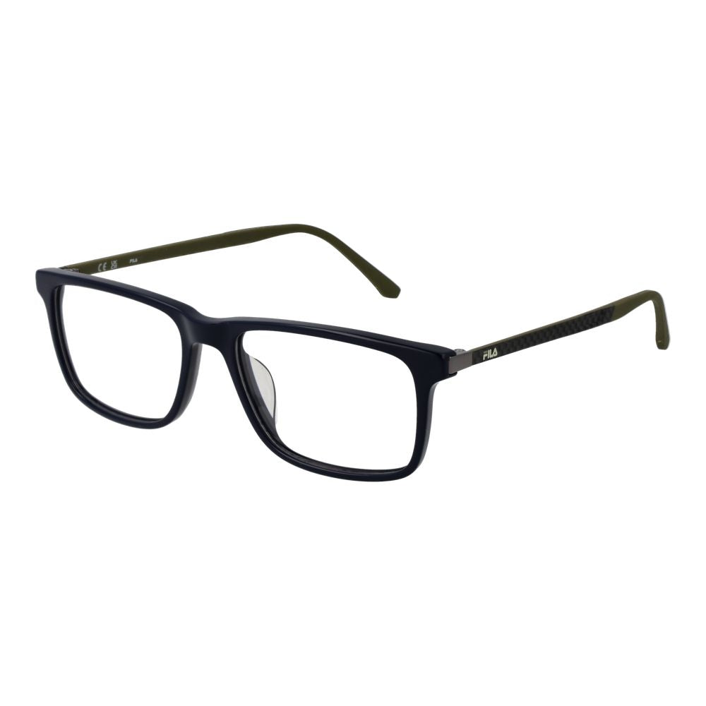 Fila Blue Rubber Glasses (Frames)