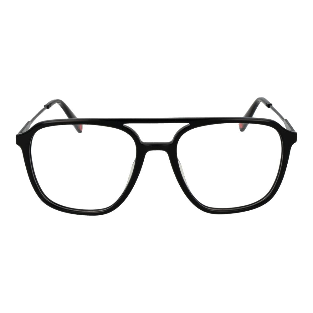 Fila Black Stainless Steel Glasses (Frames)