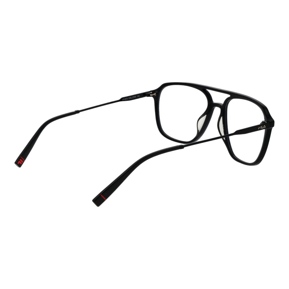 Fila Black Stainless Steel Glasses (Frames)