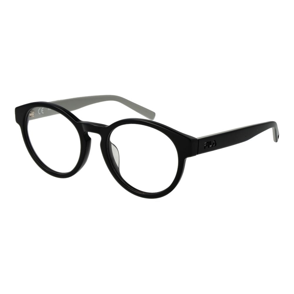 Fila Black Cellulose Acetate Glasses (Frames)