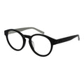 Fila Black Cellulose Acetate Glasses (Frames)